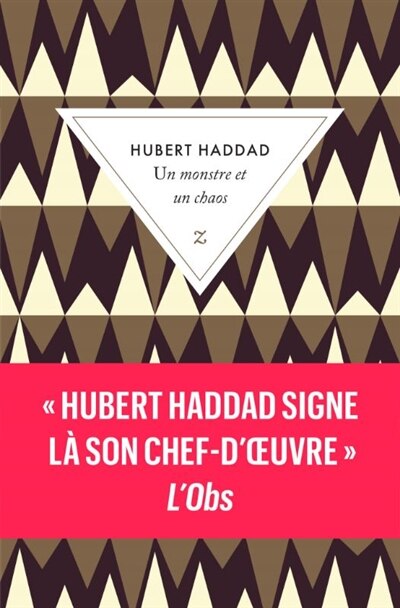 Couverture_Un monstre et un chaos