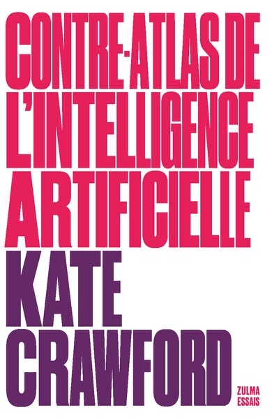 Front cover_Contre-atlas de l'intelligence artificielle