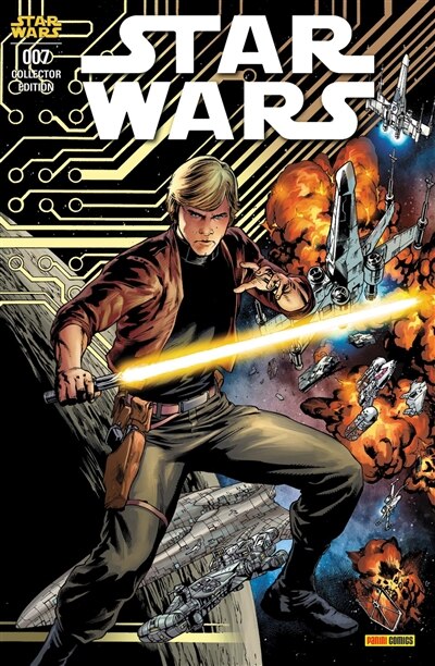 Front cover_Star Wars, n°7. Dans le creuset