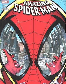 Couverture_Amazing Spider-Man, n°7. Les derniers restes (4)