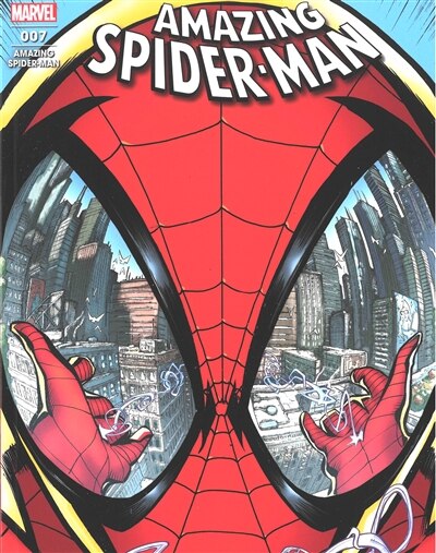 Couverture_Amazing Spider-Man, n°7. Les derniers restes (4)