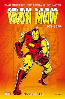 Couverture_Iron Man : l'intégrale. 1978-1979