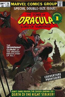Front cover_Le tombeau de Dracula Tome 2