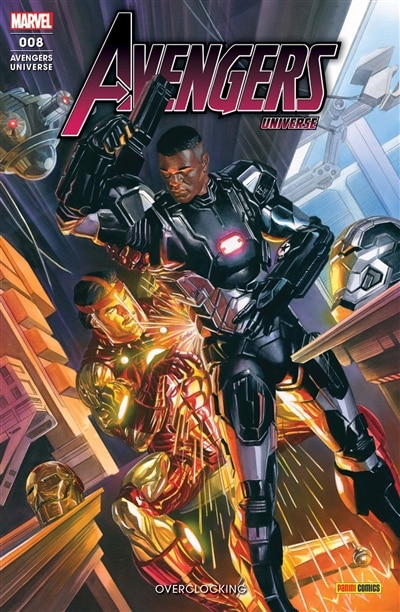 Couverture_Avengers universe, n°8. Overclocking