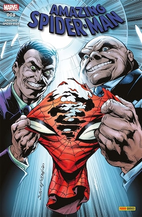 Amazing Spider-Man, n°8. Les derniers restes (5)