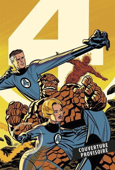 Front cover_Nous sommes les 4 fantastiques : 60 ans