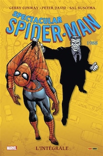 Couverture_Spectacular Spider-Man : l'intégrale. 1988