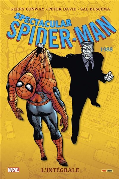 Couverture_Spectacular Spider-Man : l'intégrale. 1988