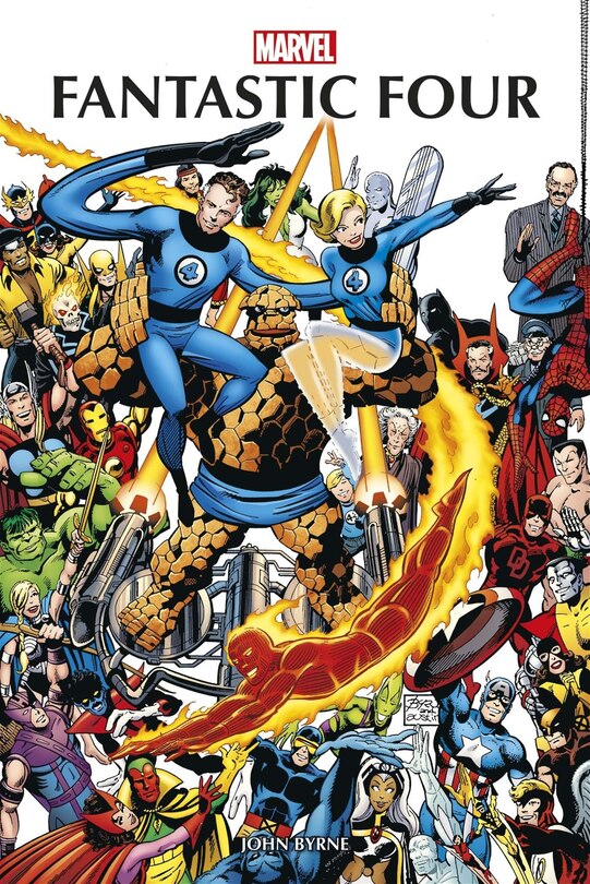 Front cover_Fantastic Four Tome 1