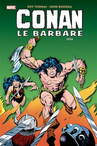 Couverture_Conan le barbare : l'int&eacute;grale. 1976