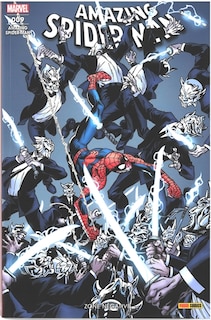 Front cover_Amazing Spider-Man, n°9. Zone négative