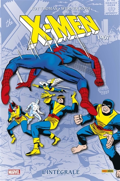 Couverture_X-Men : l'intégrale. 1967