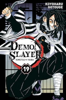 Couverture_Demon slayer : Kimetsu no yaiba, Vol. 19