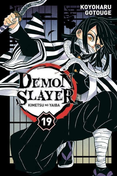 Couverture_Demon slayer : Kimetsu no yaiba, Vol. 19