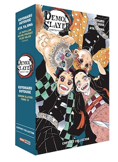 Coffret manga demon slayer - Demon slayer