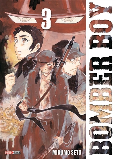Couverture_Bomber boy Tome 3