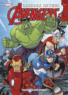 Couverture_Marvel action Avengers : offre découverte : 1 tome acheté, 1 tome offert