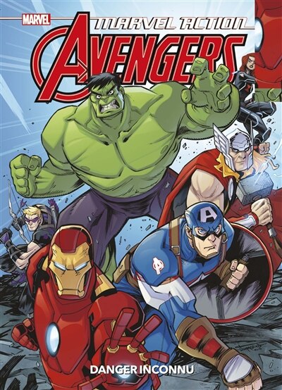 Couverture_Marvel action Avengers : offre découverte : 1 tome acheté, 1 tome offert