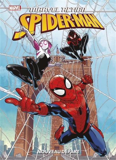 Couverture_Marvel action Spider-Man : offre découverte : 1 tome acheté, 1 tome offert