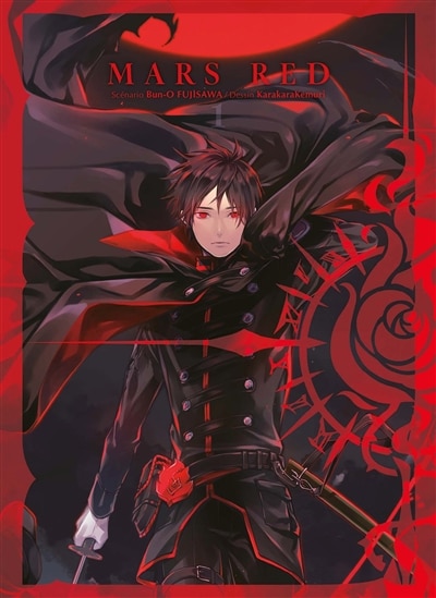 Front cover_Mars red Tome 1