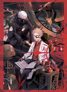 Couverture_Mars red Tome 2