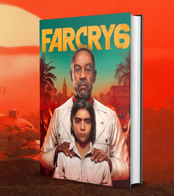 Couverture_L' art de Far Cry 6