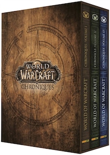 Front cover_World of Warcraft chroniques