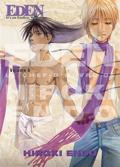 Couverture_Eden : it's an endless world!, Vol. 6