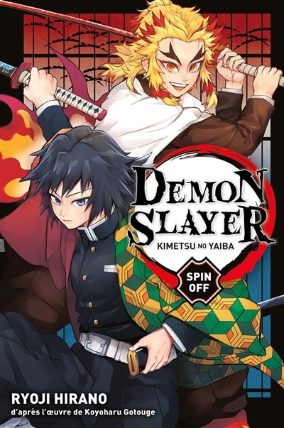 Front cover_Demon slayer