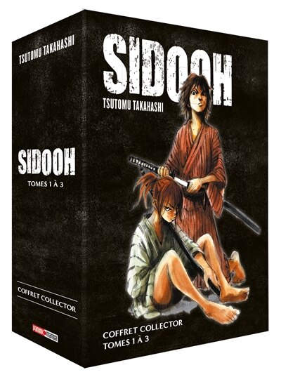 Front cover_Sidooh : coffret collector : tomes 1 à 3