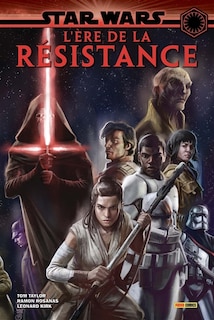 Couverture_Star Wars : l'ère de la résistance, Vol. 1