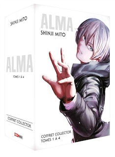 Couverture_Coffret Alma : l'intégrale en 4 tomes