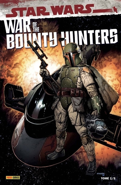 Couverture_Prélude à la guerre des chasseurs de primes