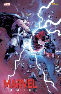 Front cover_Marvel comics, n°1