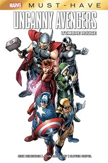 Front cover_Uncanny Avengers : l'ombre rouge