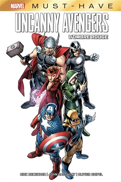 Front cover_Uncanny Avengers : l'ombre rouge