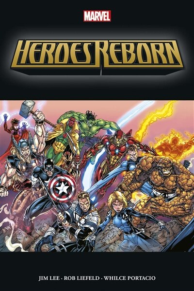 Front cover_Heroes reborn