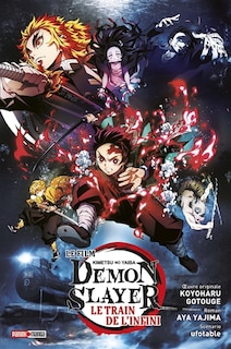 Front cover_Demon slayer, Kimetsu no yaiba, le film : le train de l'infini