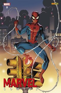 Front cover_Marvel comics, n°2