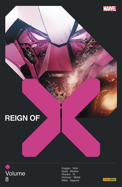 REIGN OF X T08