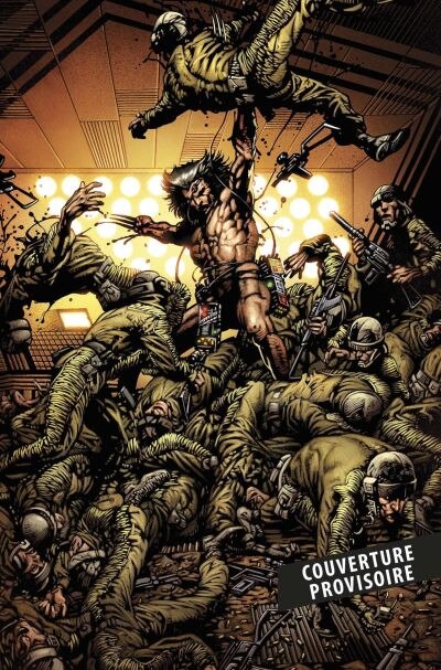 Front cover_Wolverine : arme X