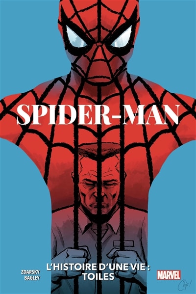 Couverture_Spider-man : l'histoire d'une vie : toiles