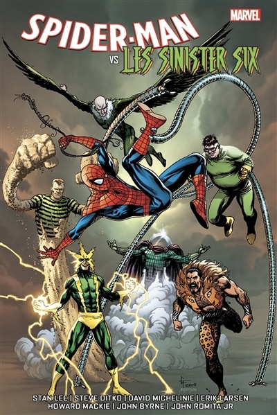 Front cover_Spider-Man vs les Sinister Six