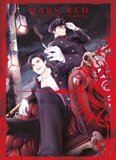 Front cover_Mars red Tome 3