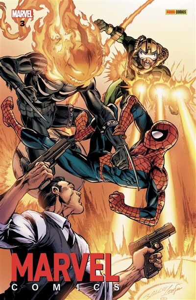 Front cover_Marvel comics, n°3