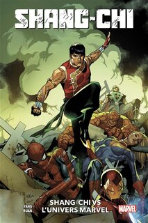 Front cover_Shang-Chi vs l'univers Marvel