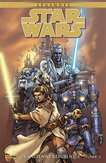 Front cover_Star Wars : légendes. L'Ancienne République, Vol. 1