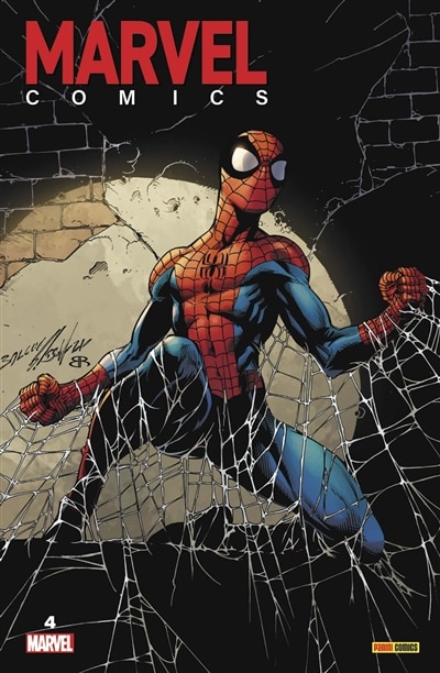Couverture_Marvel comics, n°4