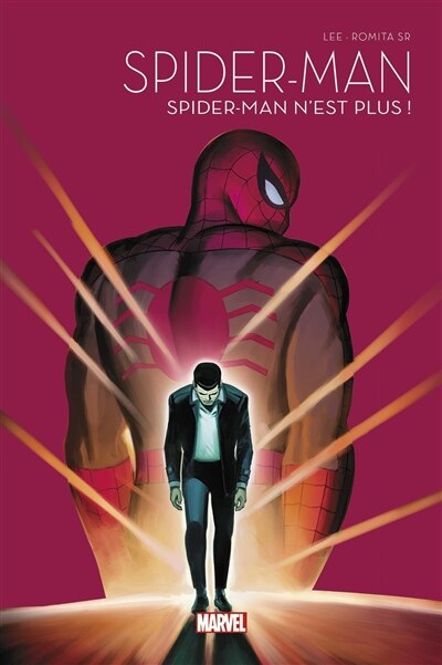 Front cover_Spider-Man n'est plus !
