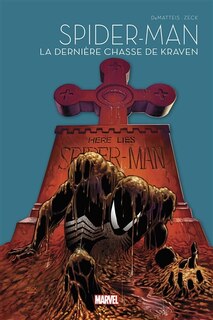 Couverture_La dernière chasse de Kraven